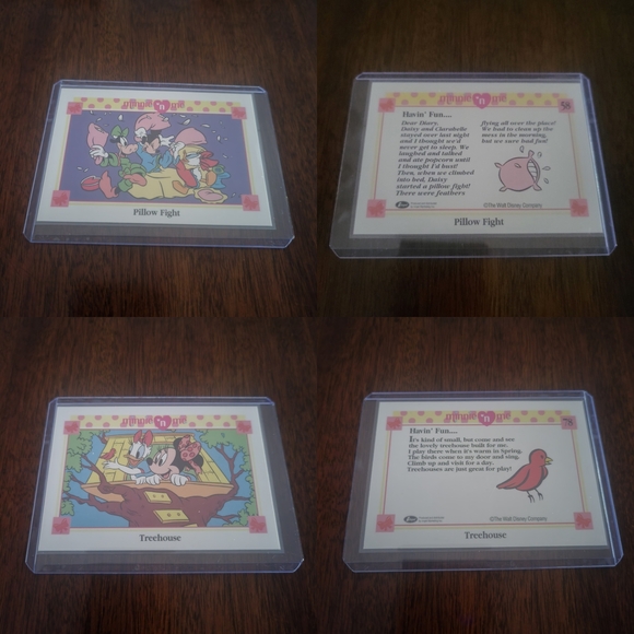 1991 Disney Minnie'n Me Trading Cards - - Picture 4 of 7